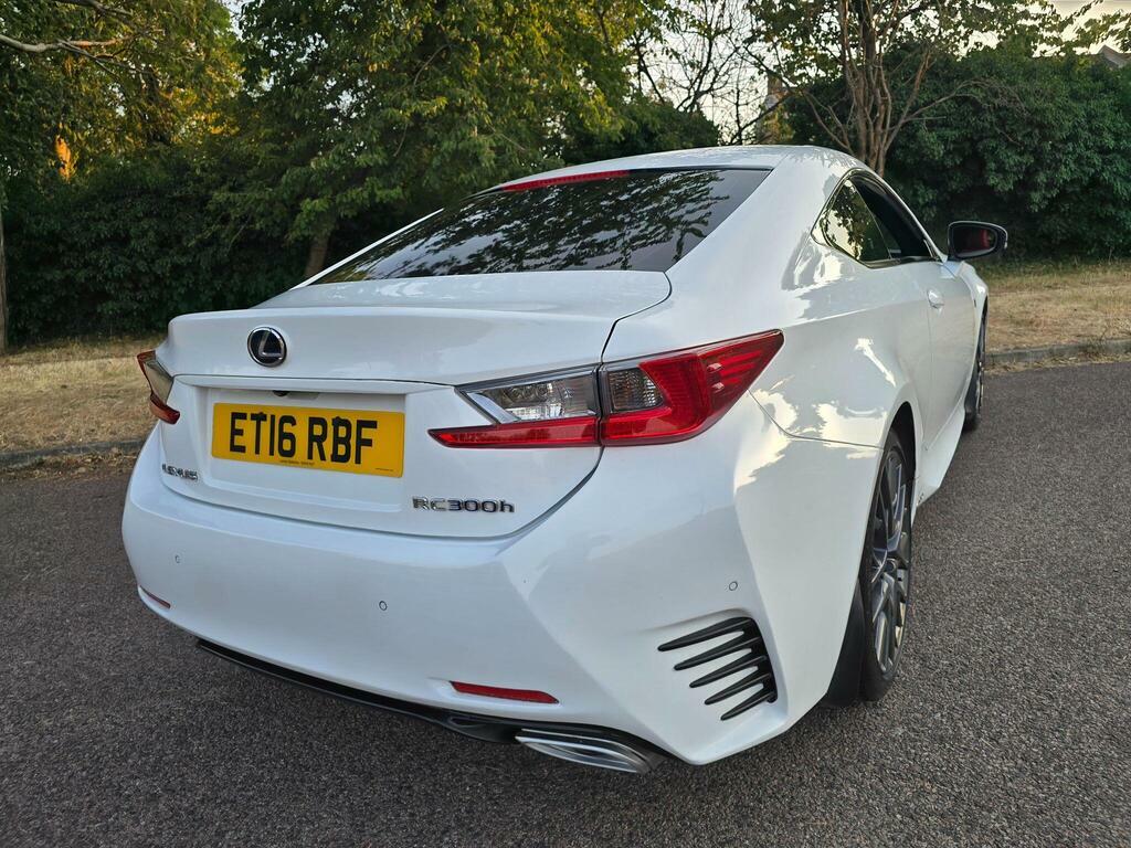 Lexus RC 2.5 300H F Sport Cvt Euro 6 Ss Silver #27