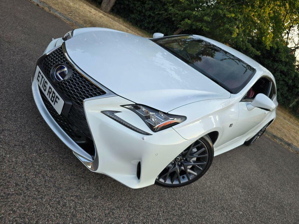 Lexus RC 2.5 300H F Sport Cvt Euro 6 Ss Silver #38