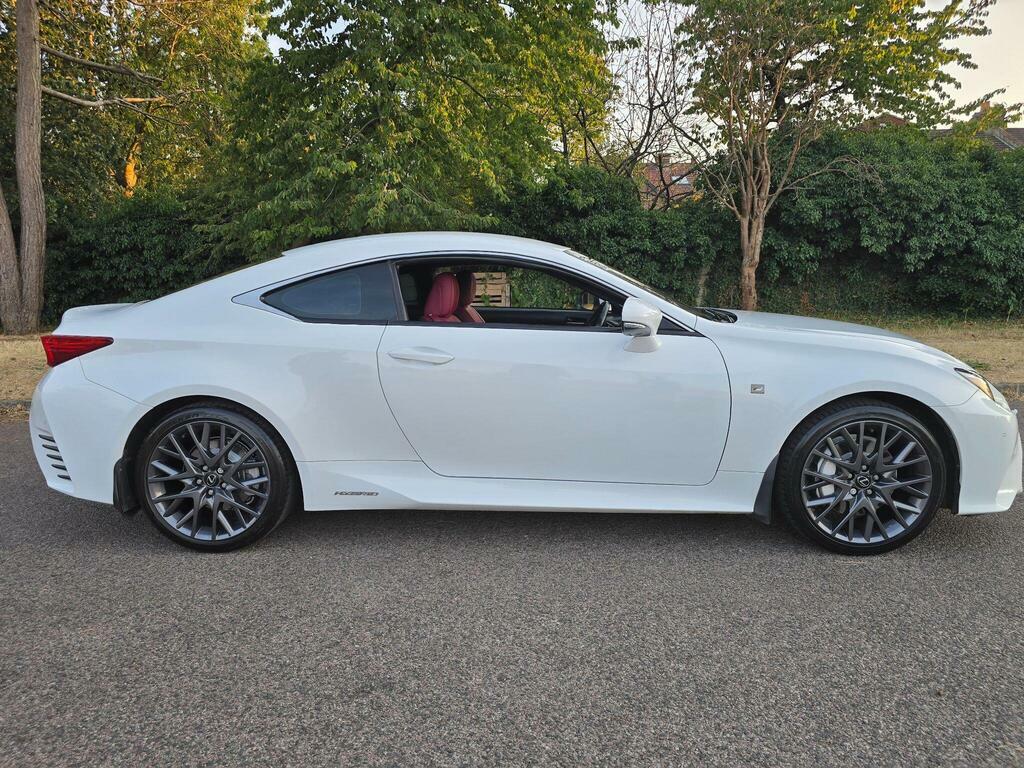 Lexus RC 2.5 300H F Sport Cvt Euro 6 Ss Silver #34