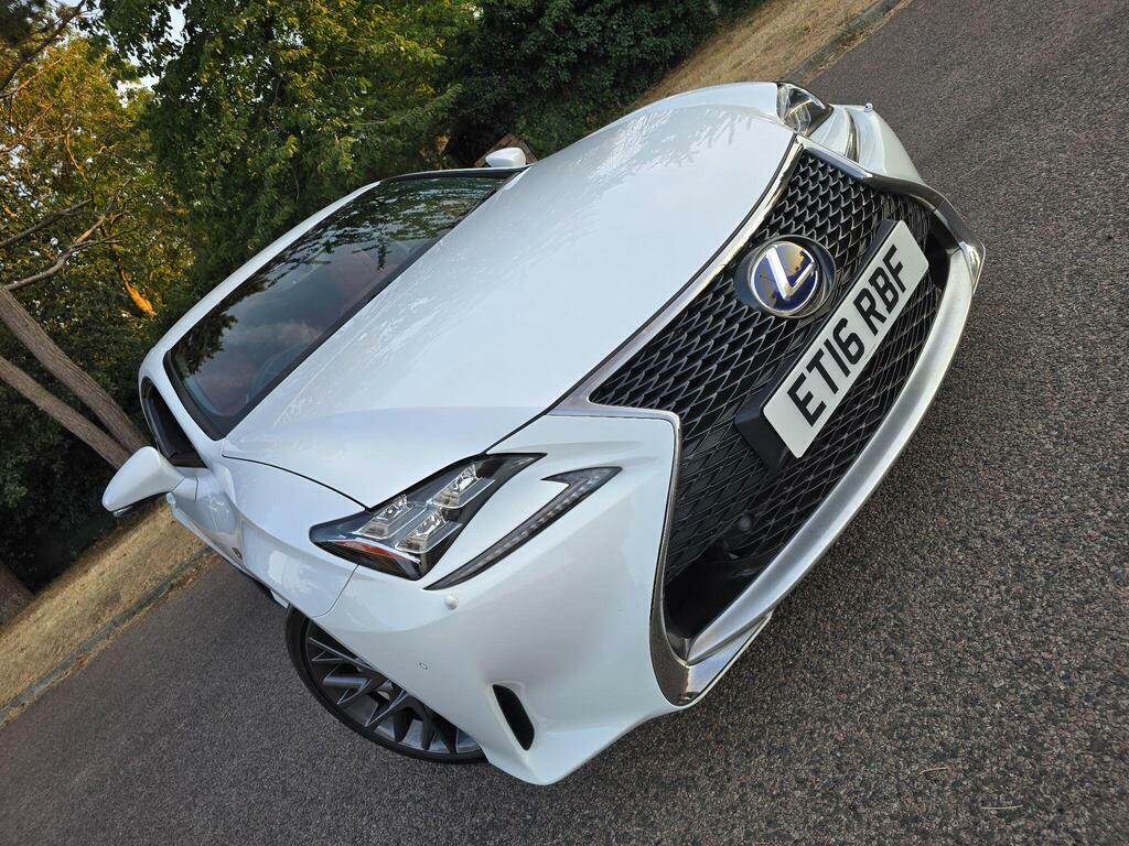 Lexus RC 2.5 300H F Sport Cvt Euro 6 Ss Silver #39