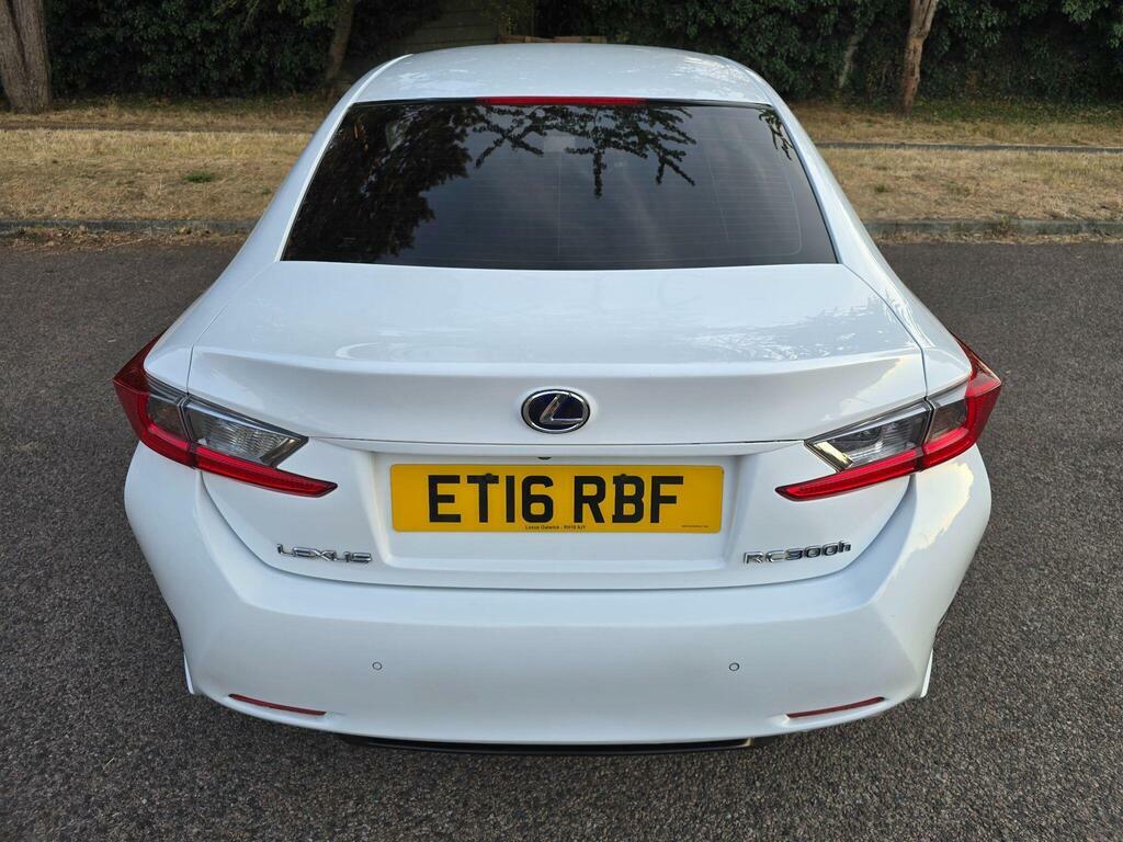 Lexus RC 2.5 300H F Sport Cvt Euro 6 Ss Silver #33