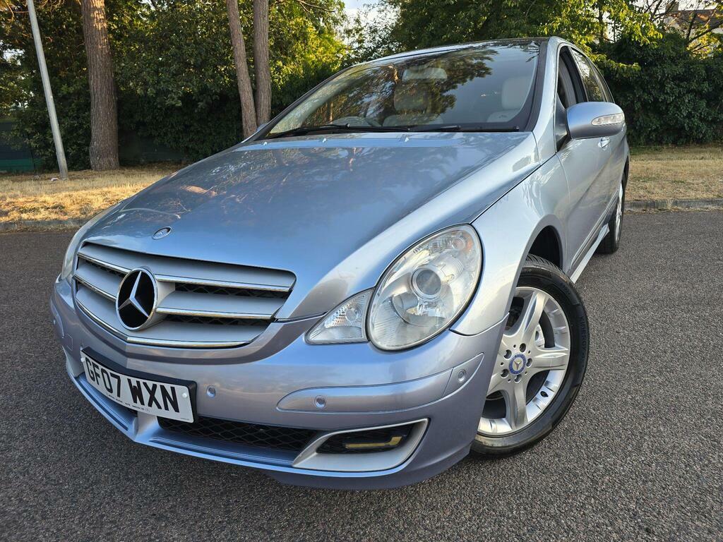 Mercedes-Benz R Class 3.0 R280 Cdi Sport Blue #4