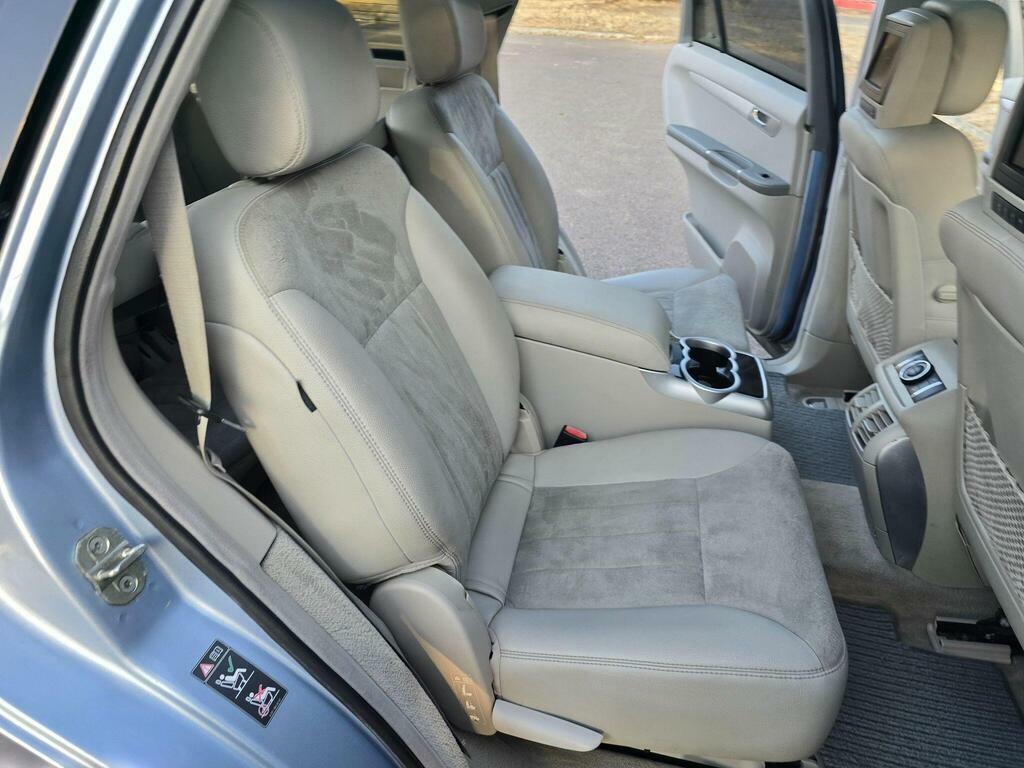 Mercedes-Benz R Class 3.5 R350l Sport 272 Bhp Black #75