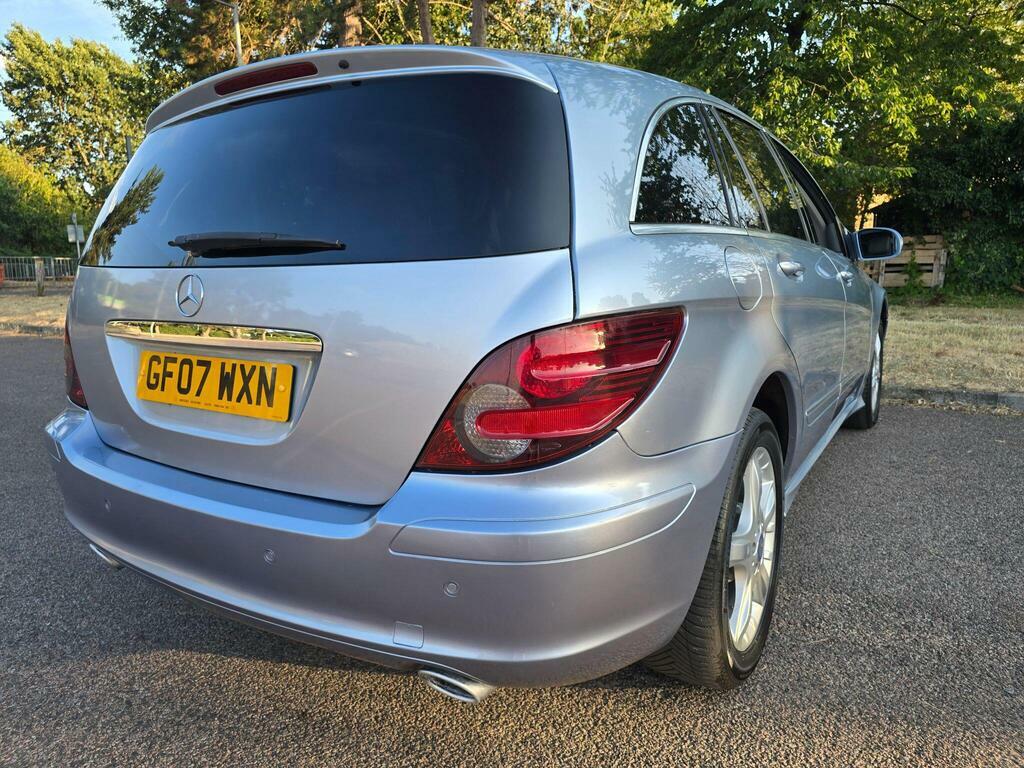 Mercedes-Benz R Class 3.5 R350l Sport 272 Bhp Black #29