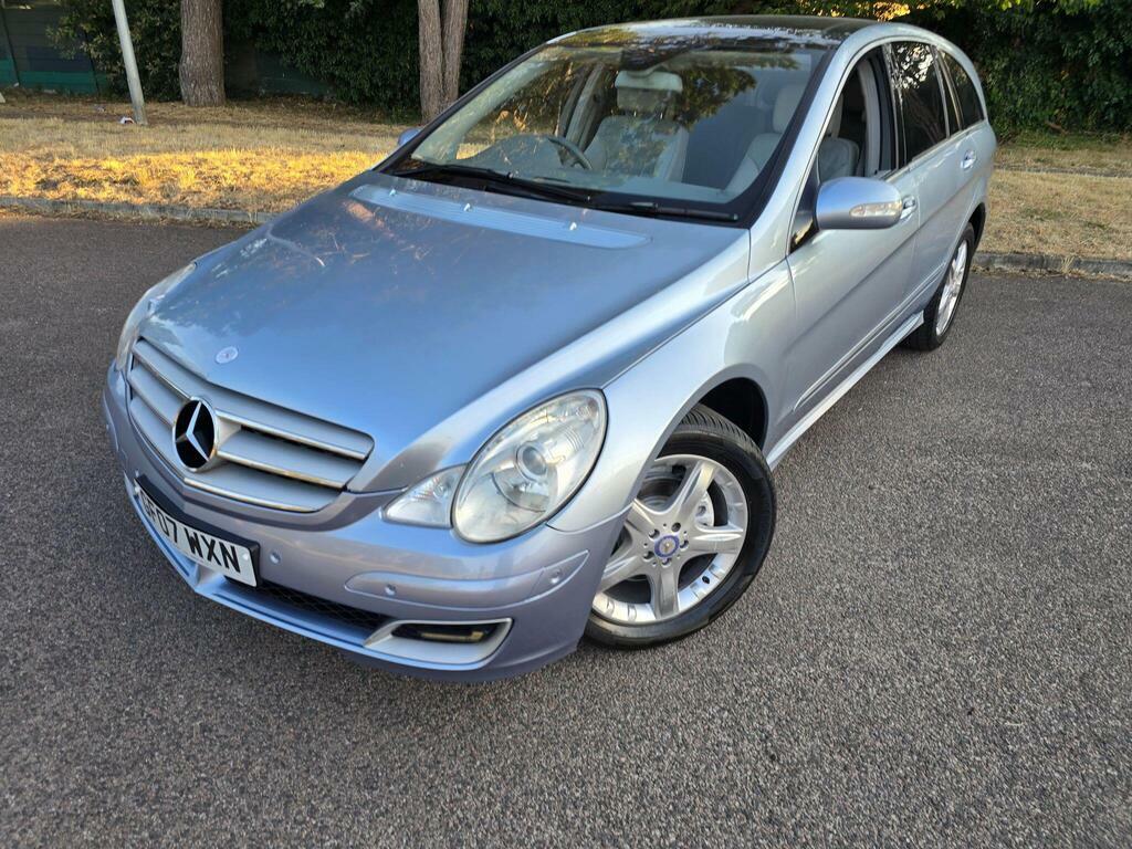 Mercedes-Benz R Class 3.5 R350l Sport 272 Bhp Black #8
