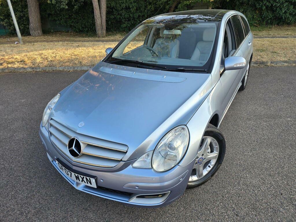 Mercedes-Benz R Class 3.5 R350l Sport 272 Bhp Black #9
