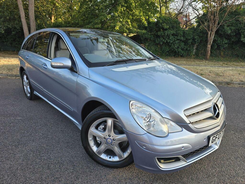 Mercedes-Benz R Class 3.5 R350l Sport 272 Bhp Black #14