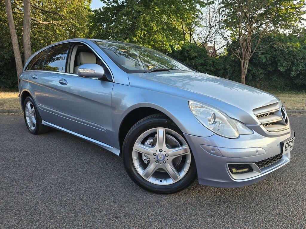 Mercedes-Benz R Class 3.5 R350l Sport 272 Bhp Black #16