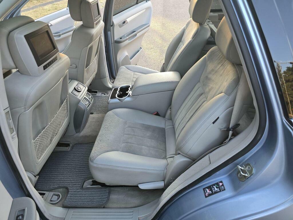 Mercedes-Benz R Class 3.5 R350l Sport 272 Bhp Black #79
