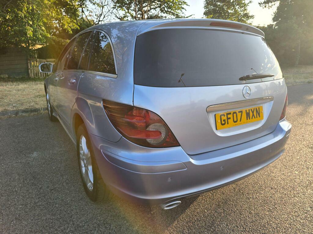 Mercedes-Benz R Class 3.5 R350l Sport 272 Bhp Black #31