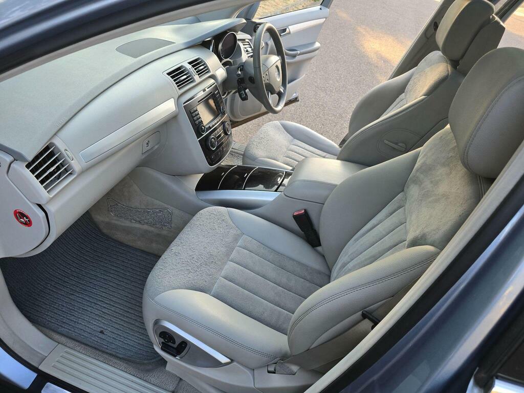 Mercedes-Benz R Class 3.5 R350l Sport 272 Bhp Black #44