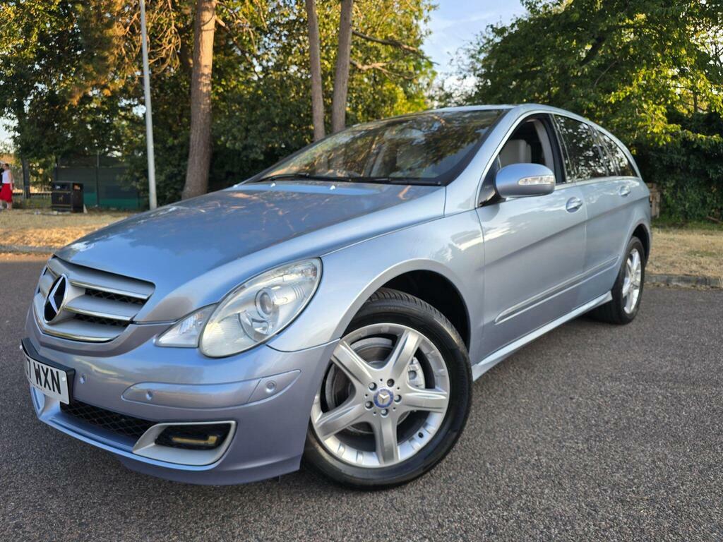 Mercedes-Benz R Class 3.0 R280 Cdi Sport Blue #5