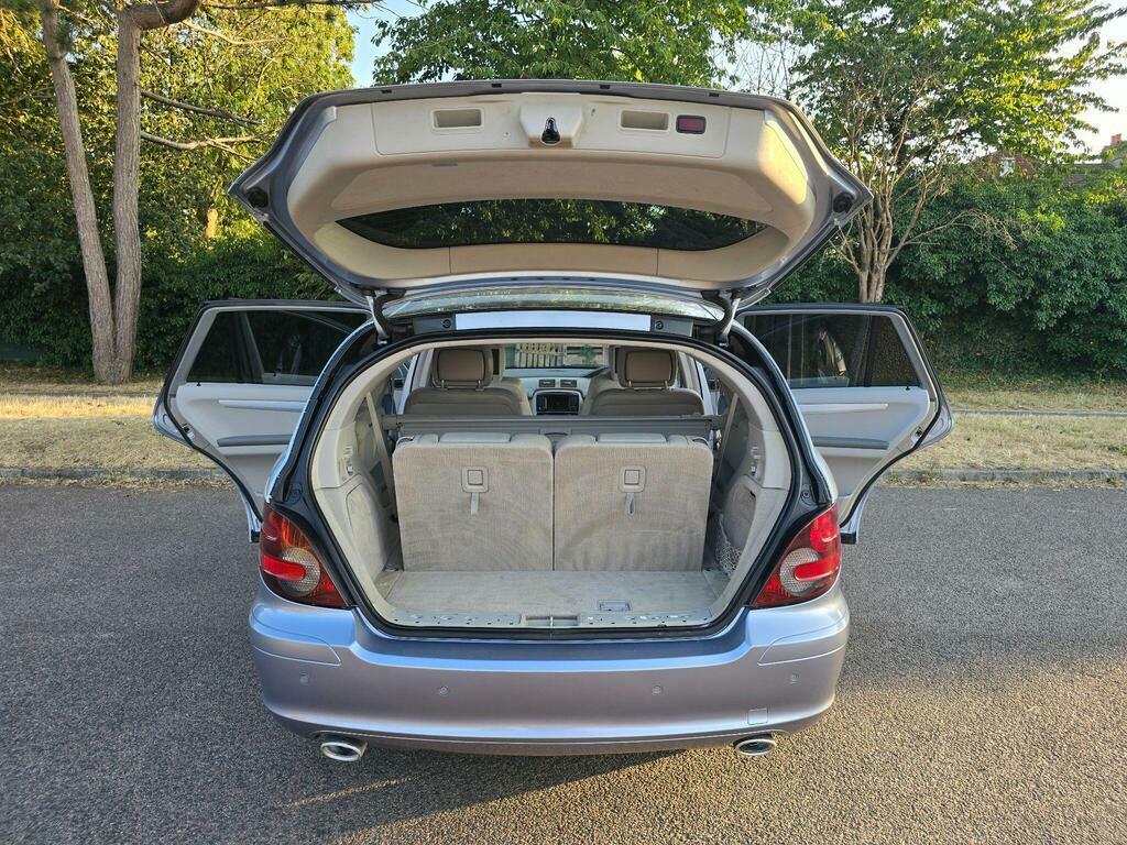 Mercedes-Benz R Class 3.5 R350l Sport 272 Bhp Black #39