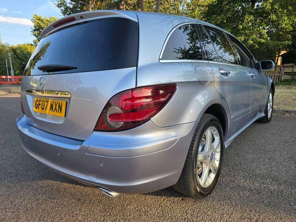 Mercedes-Benz R Class 3.5 R350l Sport 272 Bhp Black #34
