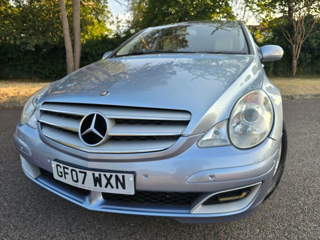 Mercedes-Benz R Class 3.5 R350l Sport 272 Bhp Black #7