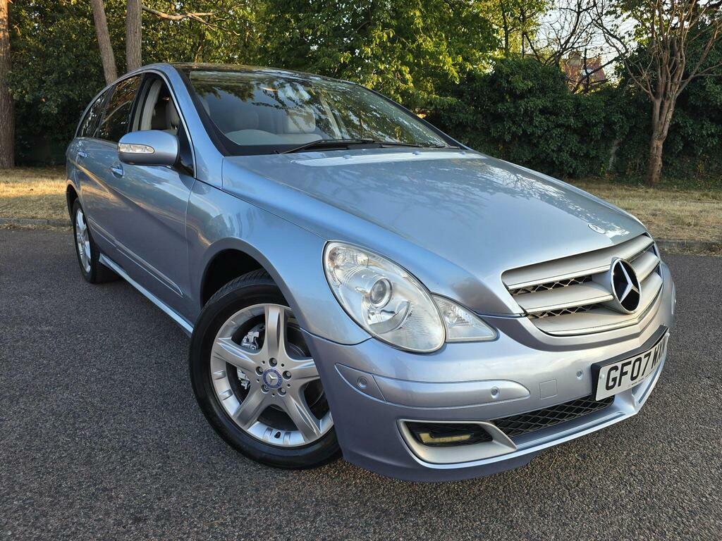 Mercedes-Benz R Class 3.5 R350l Sport 272 Bhp Black #13