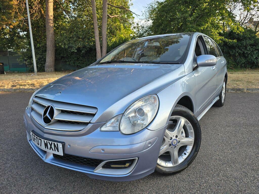 Mercedes-Benz R Class 3.0 R280 Cdi Sport Blue #2
