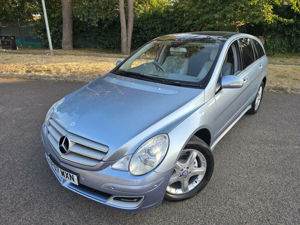 Mercedes-Benz R Class 3.0 R280 Cdi Sport Blue #6