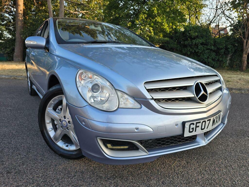 Mercedes-Benz R Class 3.5 R350l Sport 272 Bhp Black #15