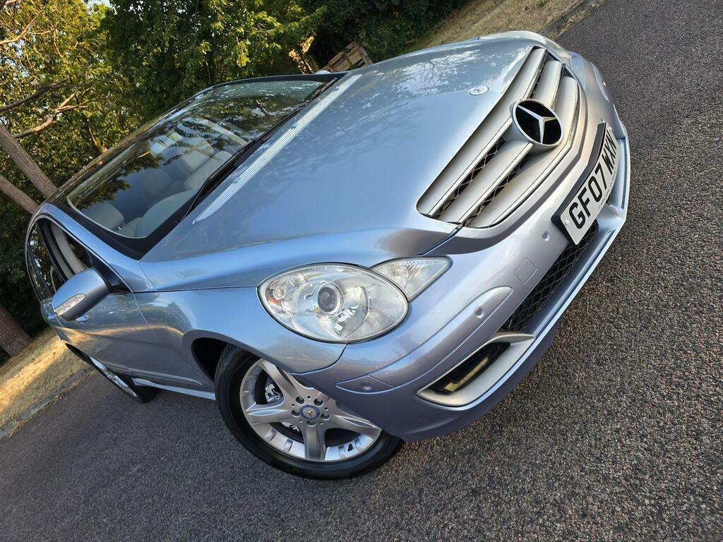 Mercedes-Benz R Class 3.5 R350l Sport 272 Bhp Black #21