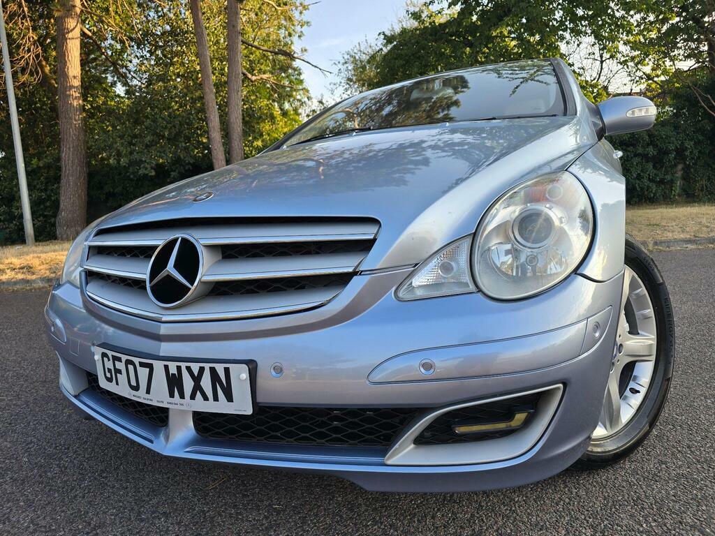Mercedes-Benz R Class 3.0 R280 Cdi Sport Blue #3