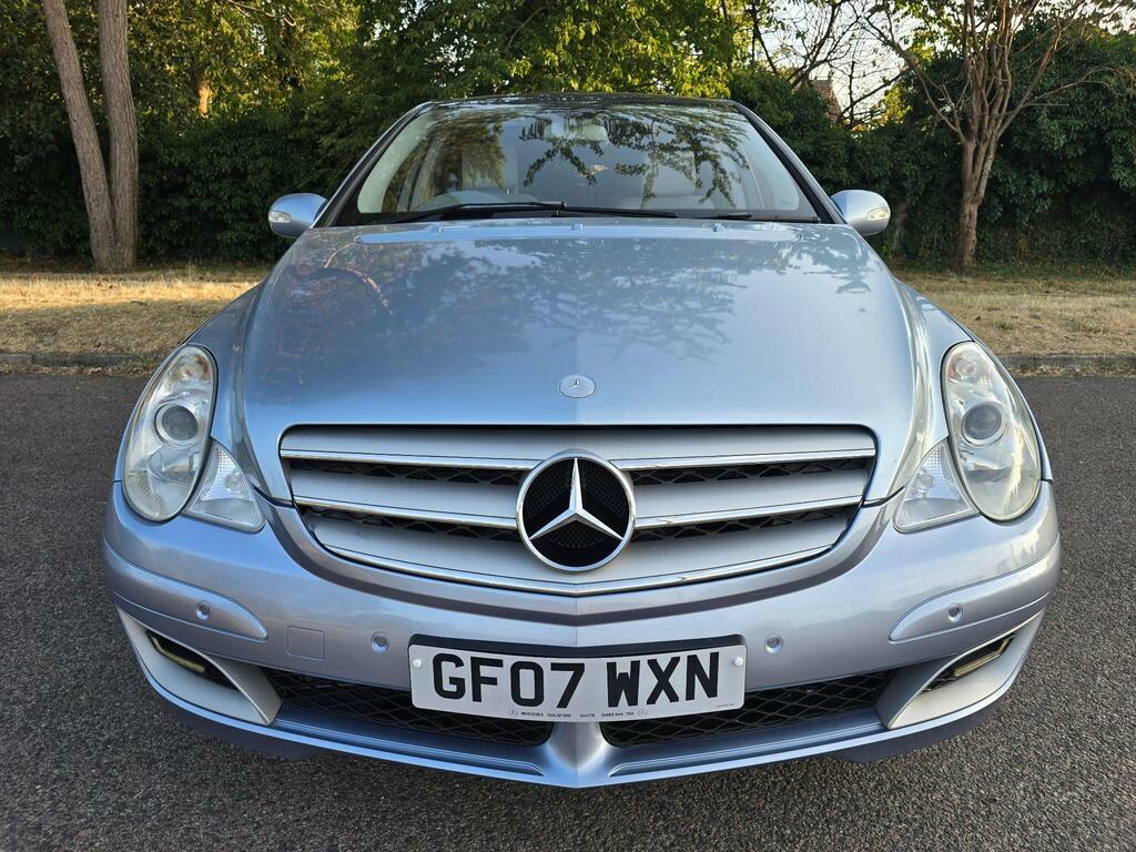 Mercedes-Benz R Class 3.5 R350l Sport 272 Bhp Black #11