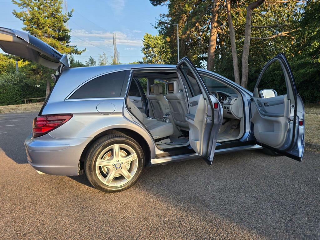 Mercedes-Benz R Class 3.5 R350l Sport 272 Bhp Black #36