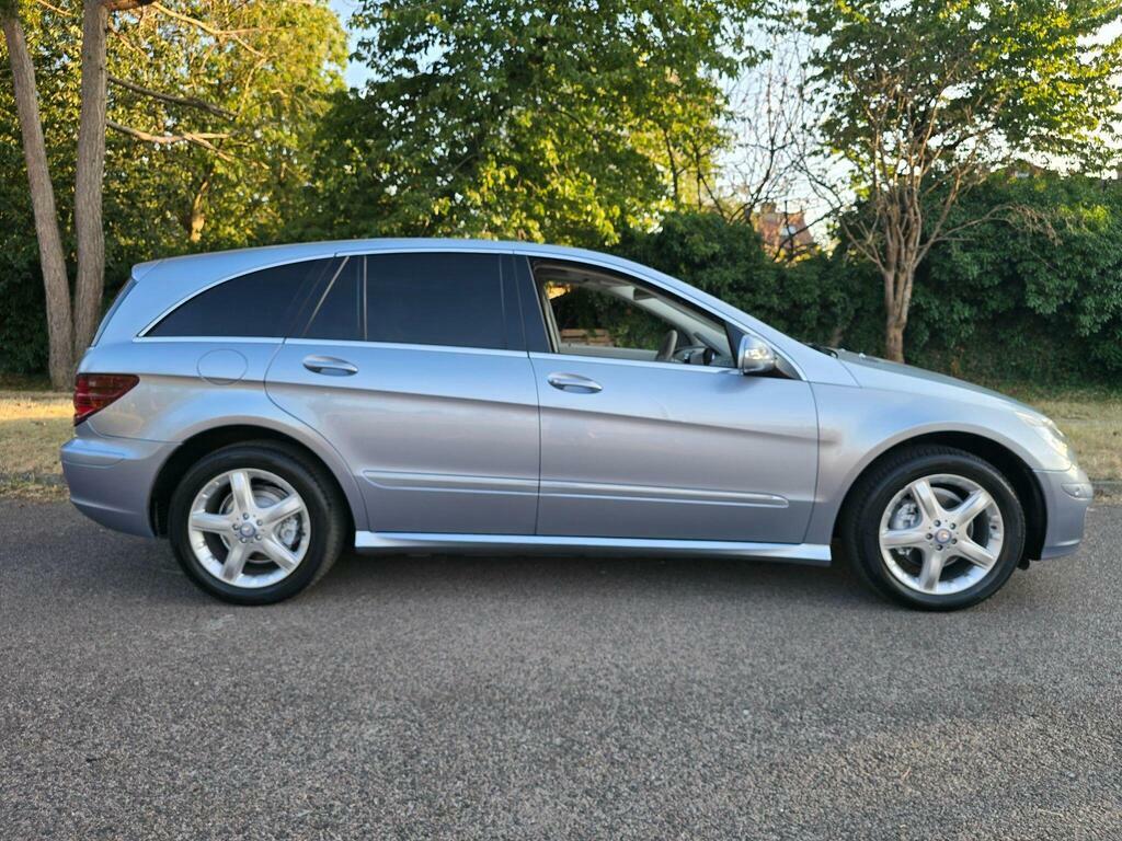 Mercedes-Benz R Class 3.5 R350l Sport 272 Bhp Black #17