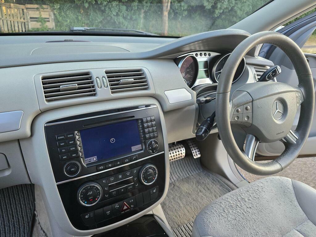 Mercedes-Benz R Class 3.5 R350l Sport 272 Bhp Black #49