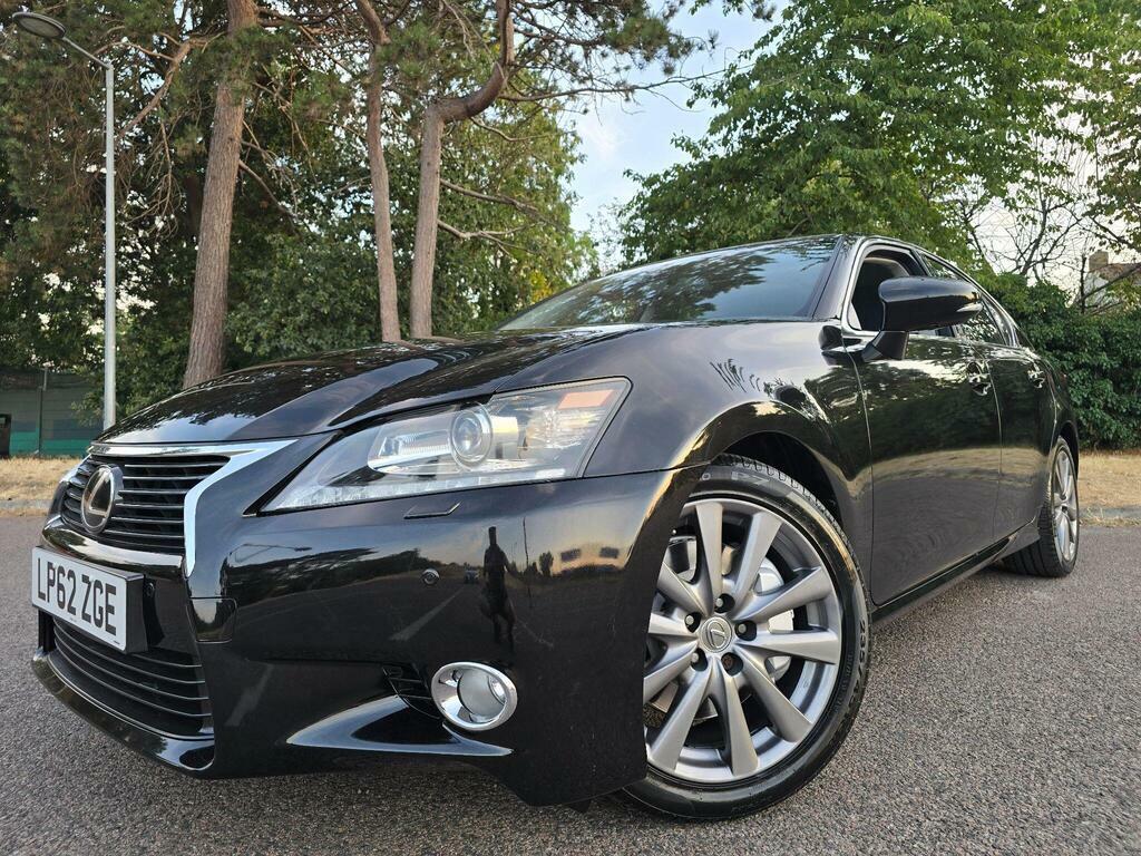 Lexus GS 3.5 V6 F Sport Cvt Black #9