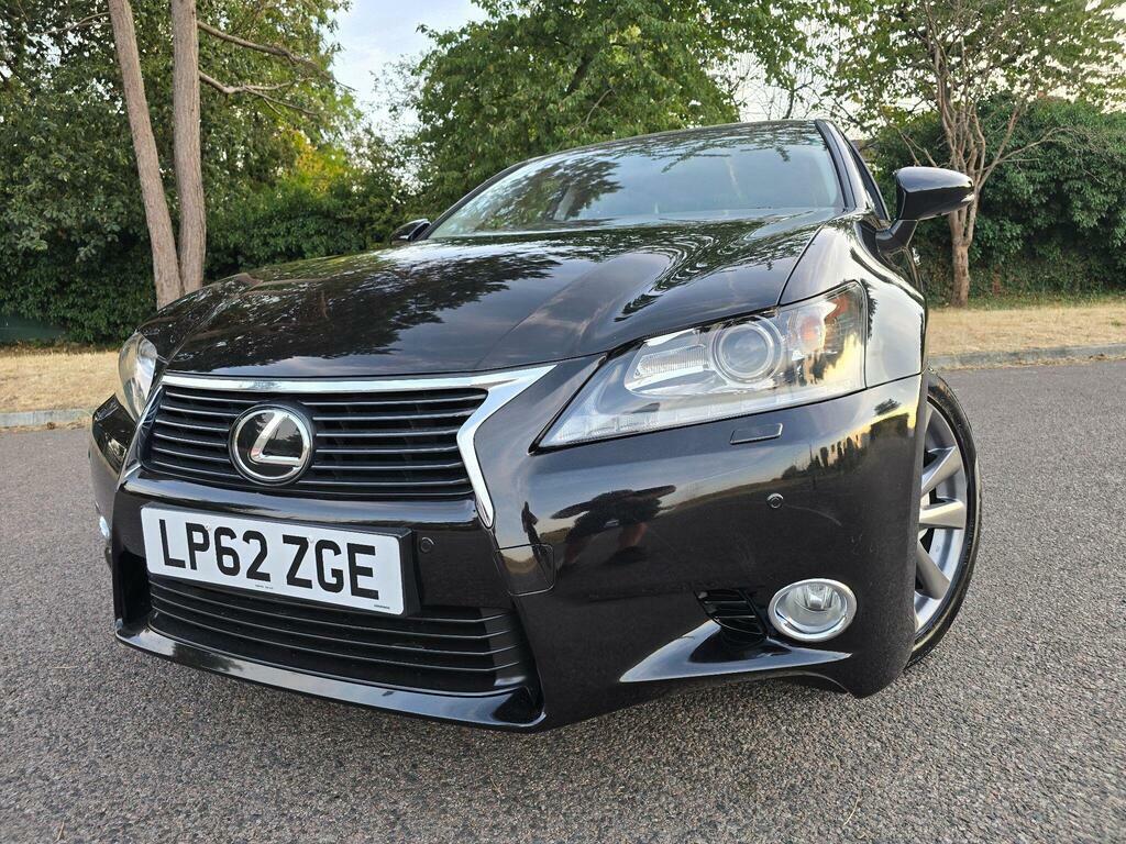 Lexus GS 2.5 250 V6 Luxury Euro 5 Black #6