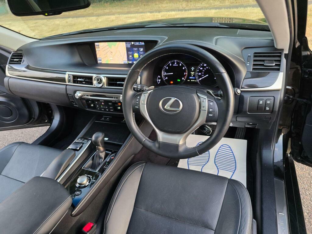 Lexus GS 3.5 V6 F Sport Cvt Black #74