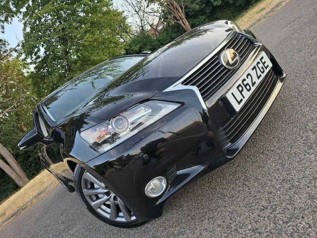 Lexus GS 3.5 V6 F Sport Cvt Black #18