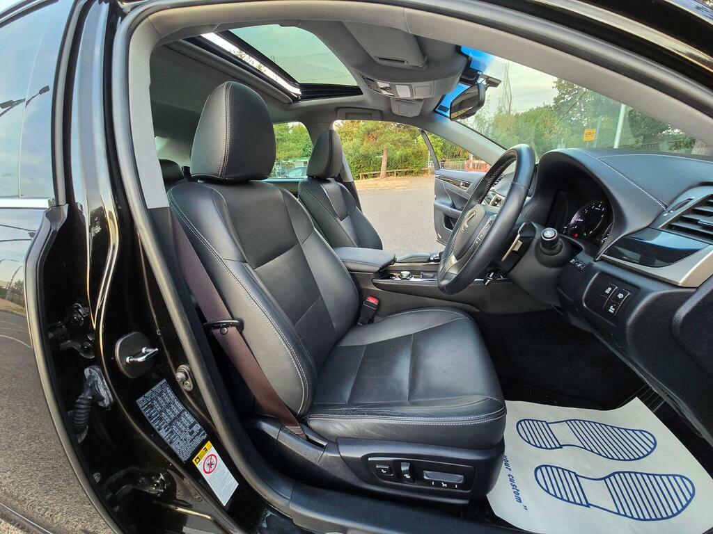 Lexus GS 3.5 V6 F Sport Cvt Black #77
