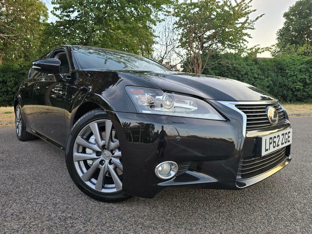 Lexus GS 3.5 V6 F Sport Cvt Black #16
