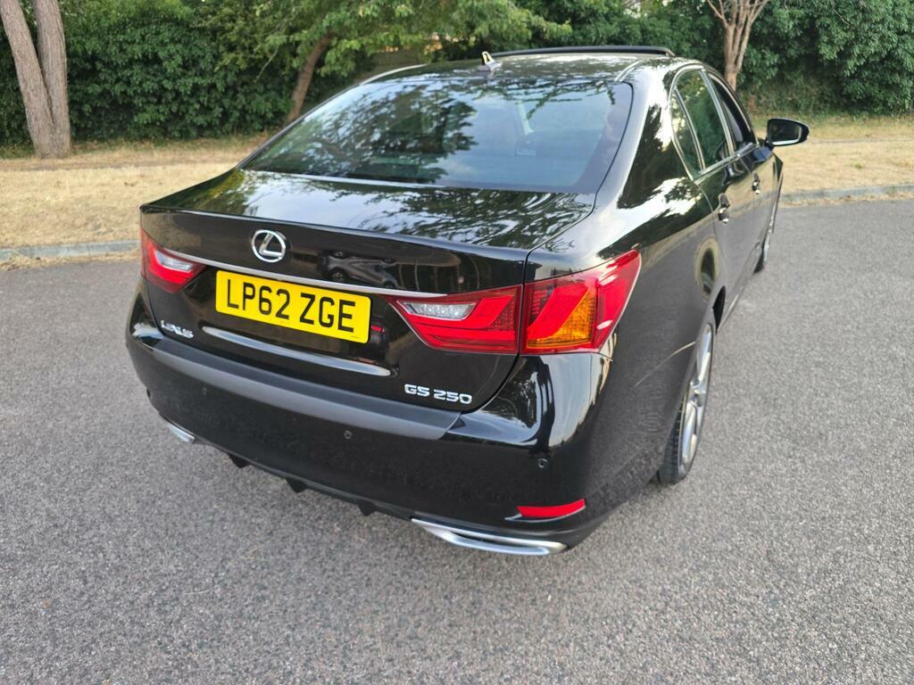 Lexus GS 3.5 V6 F Sport Cvt Black #52