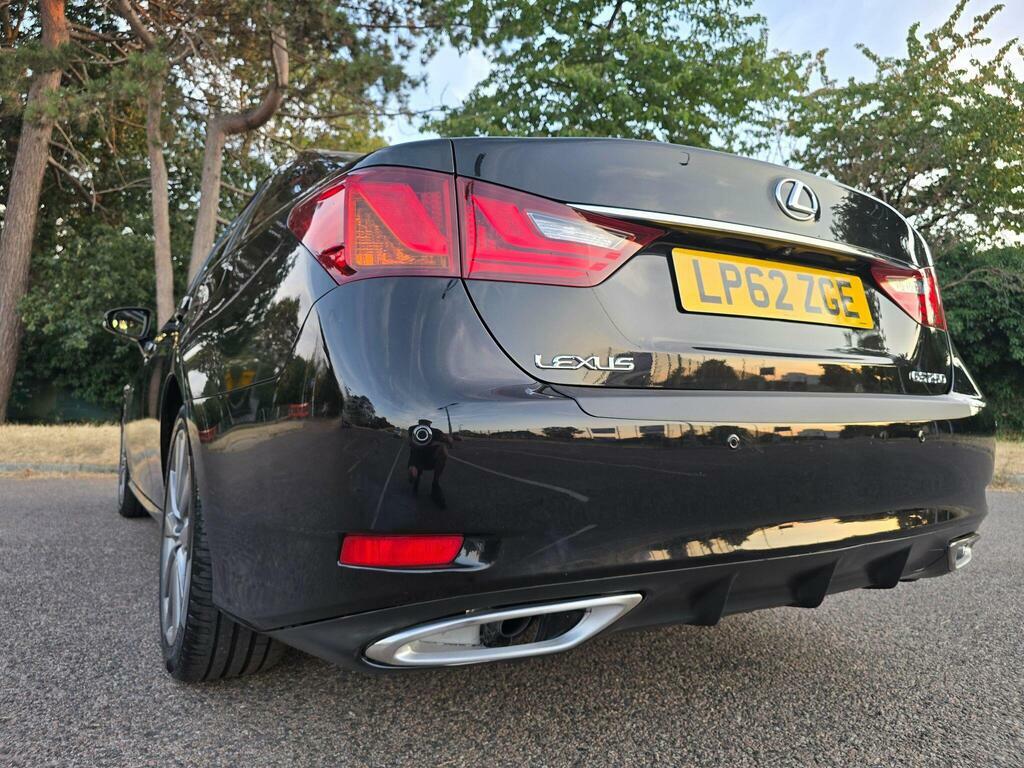 Lexus GS 3.5 V6 F Sport Cvt Black #37