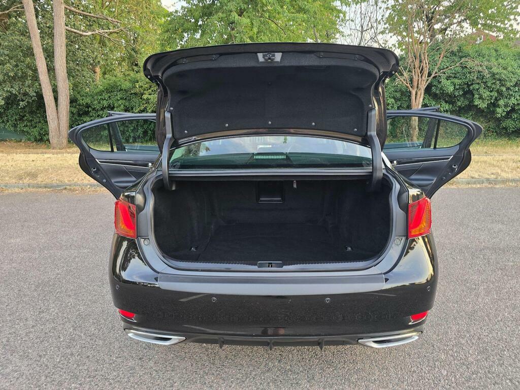 Lexus GS 3.5 V6 F Sport Cvt Black #55