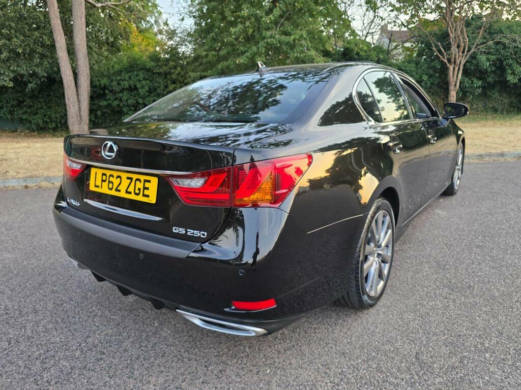 Lexus GS 3.5 V6 F Sport Cvt Black #47