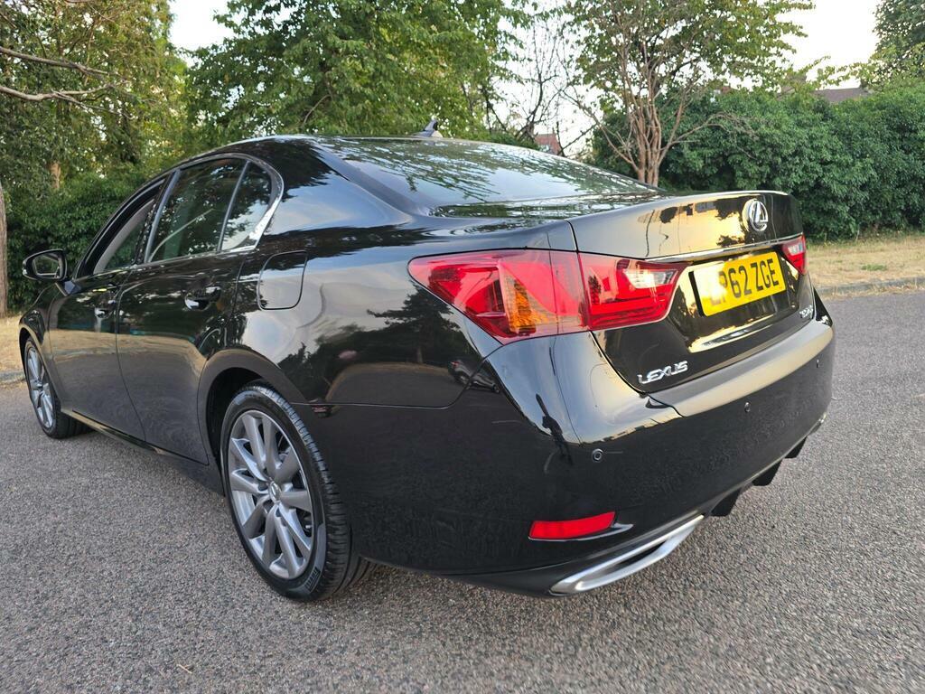 Lexus GS 3.5 V6 F Sport Cvt Black #48