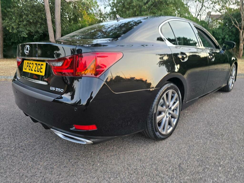 Lexus GS 3.5 V6 F Sport Cvt Black #50