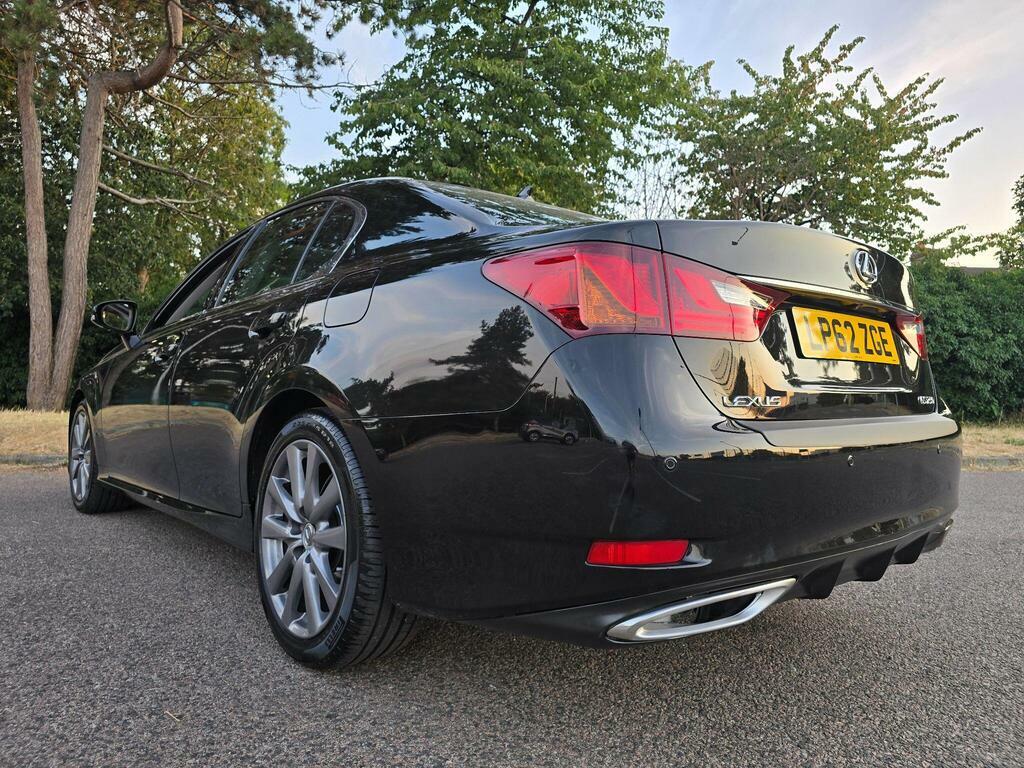 Lexus GS 3.5 V6 F Sport Cvt Black #40