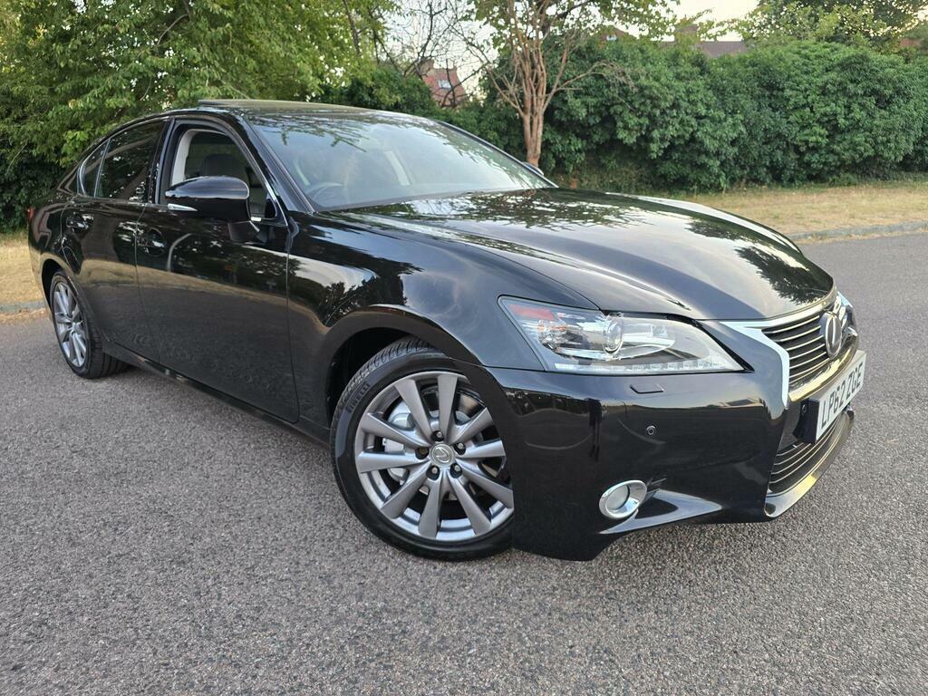 Lexus GS 3.5 V6 F Sport Cvt Black #21