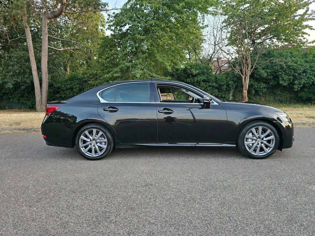 Lexus GS 3.5 V6 F Sport Cvt Black #27