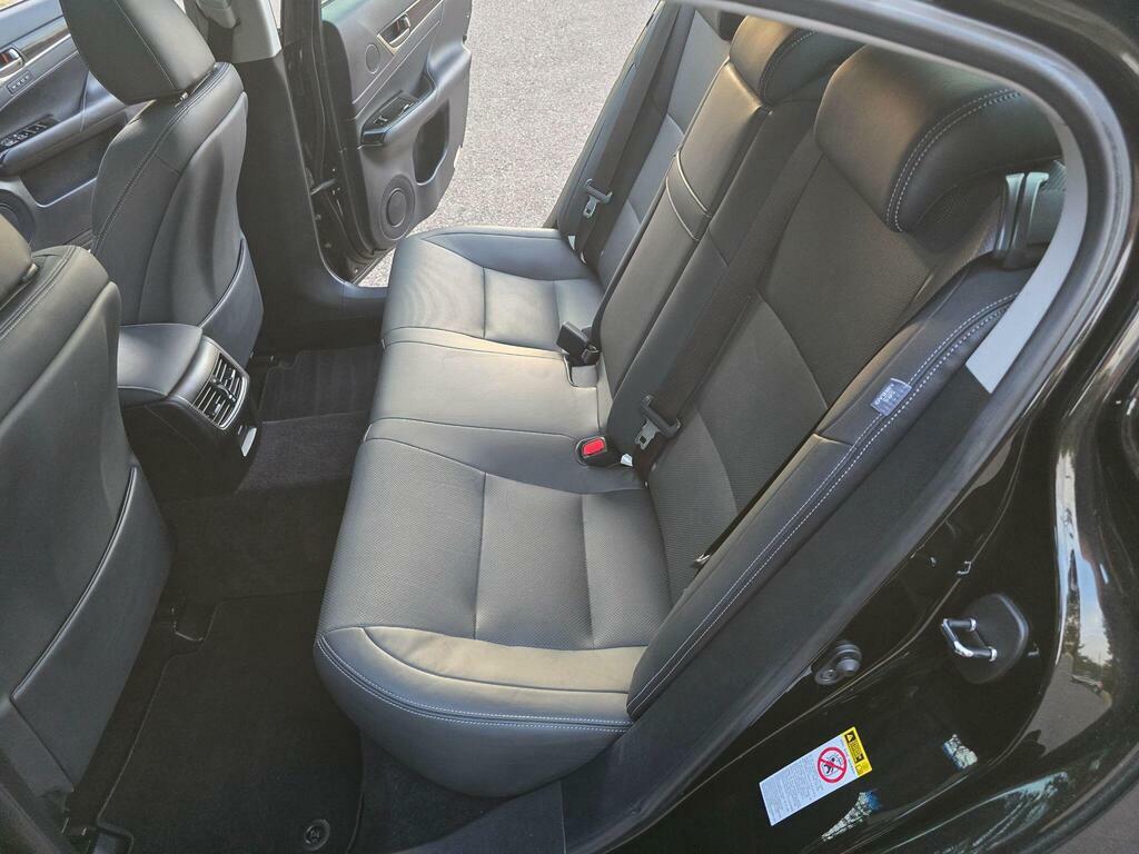 Lexus GS 3.5 V6 F Sport Cvt Black #86