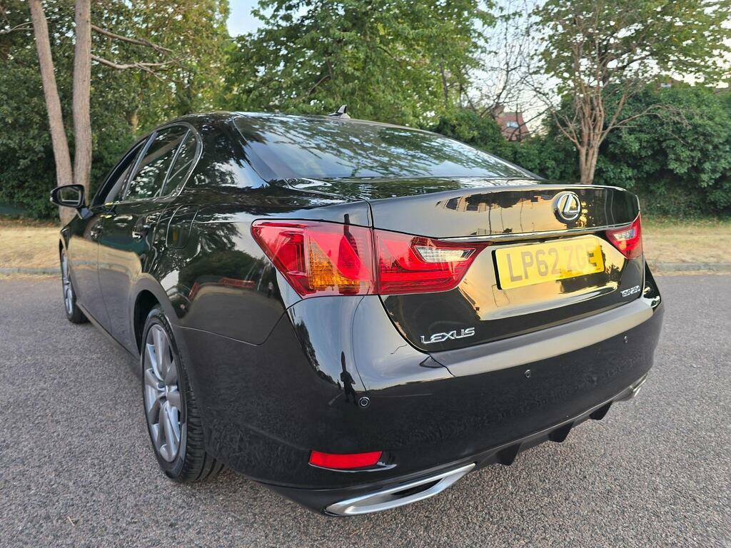 Lexus GS 3.5 V6 F Sport Cvt Black #43