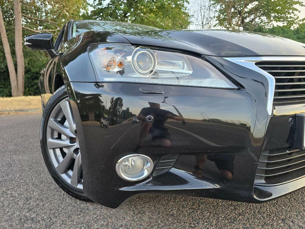 Lexus GS 3.5 V6 F Sport Cvt Black #24