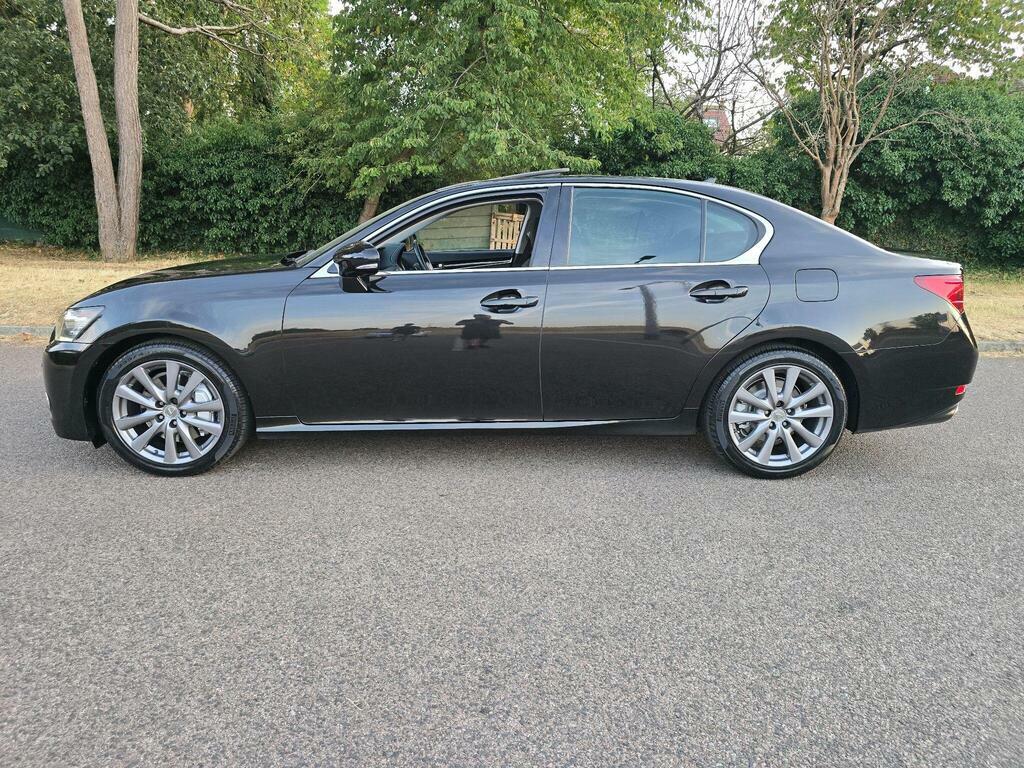 Lexus GS 3.5 V6 F Sport Cvt Black #26