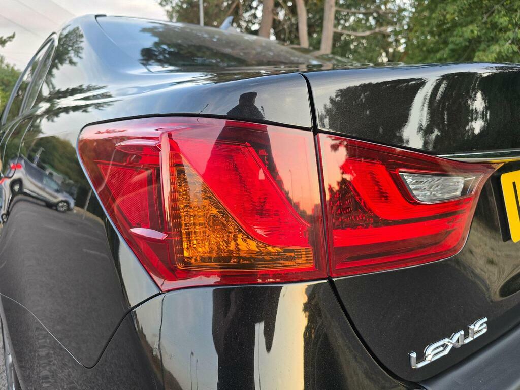 Lexus GS 3.5 V6 F Sport Cvt Black #34