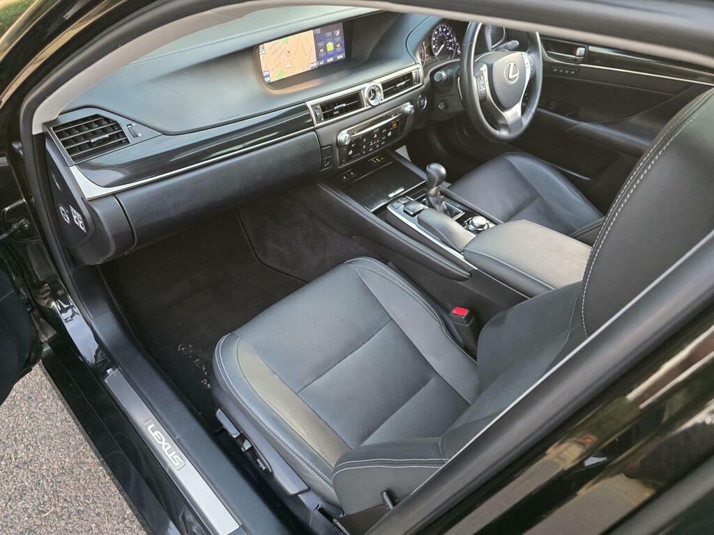 Lexus GS 3.5 V6 F Sport Cvt Black #97